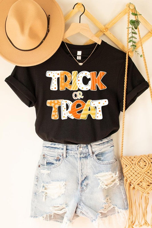 TRICK OR TREAT UNISEX SHORT SLEEVE