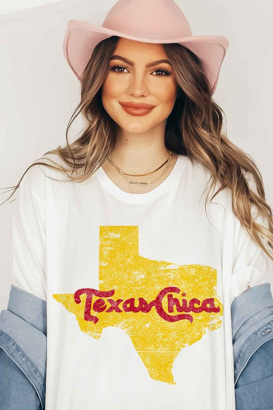 TEXAS CHICA GRAPHIC TEE / T-SHIRT