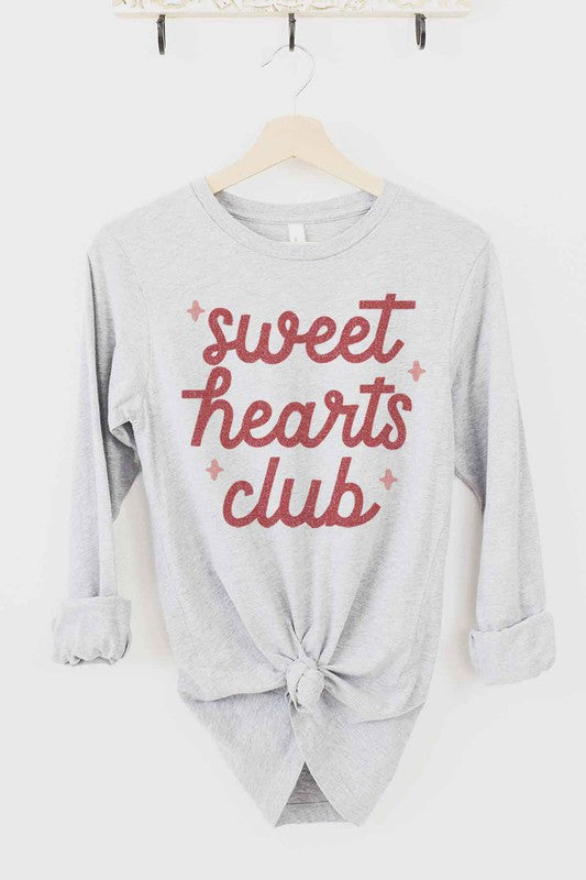 SWEET HEARTS CLUB LONG SLEEVE TEE