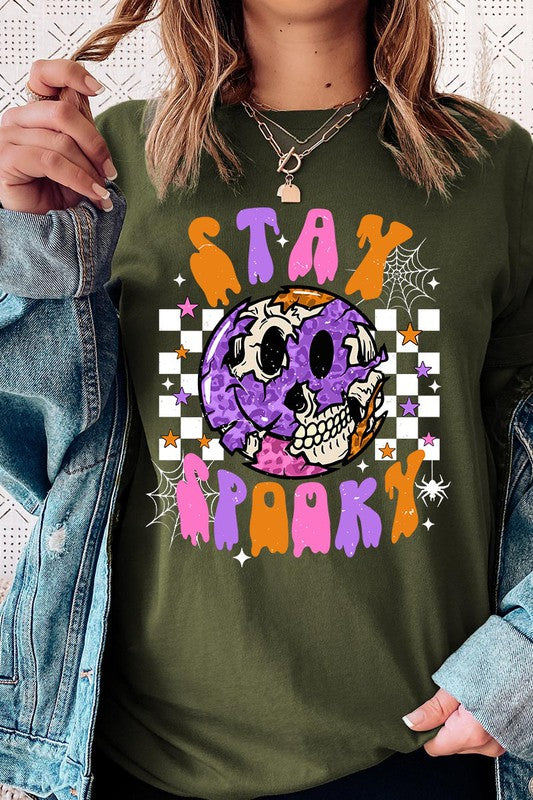 STAY SPOOKY UNISEX SHORT SLEEVE