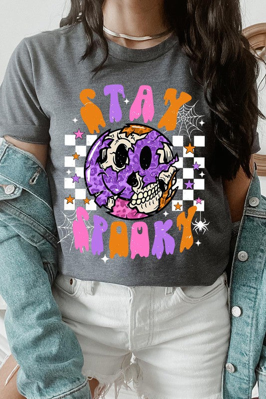 STAY SPOOKY UNISEX SHORT SLEEVE