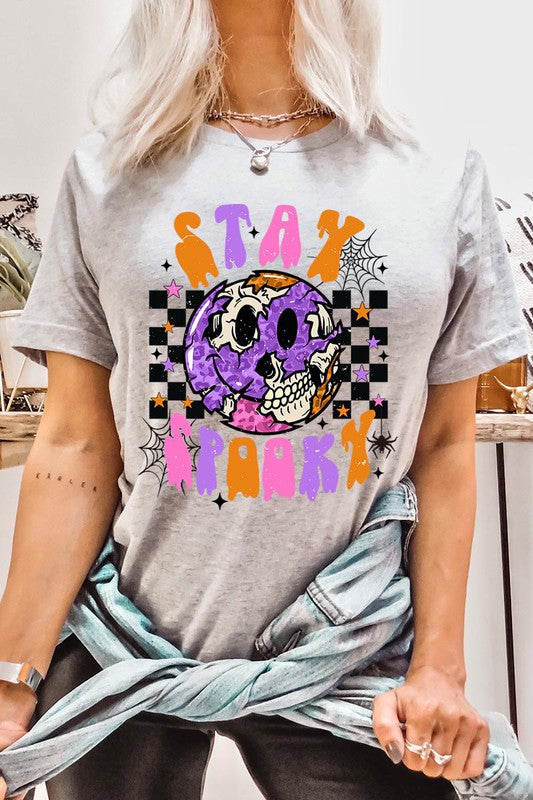 STAY SPOOKY UNISEX SHORT SLEEVE