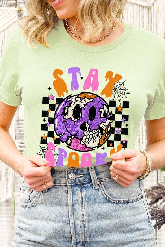 STAY SPOOKY UNISEX SHORT SLEEVE