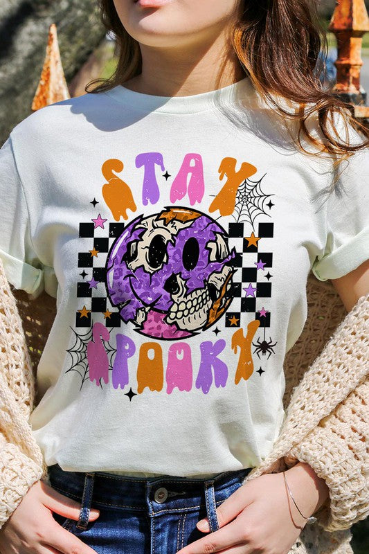 STAY SPOOKY UNISEX SHORT SLEEVE