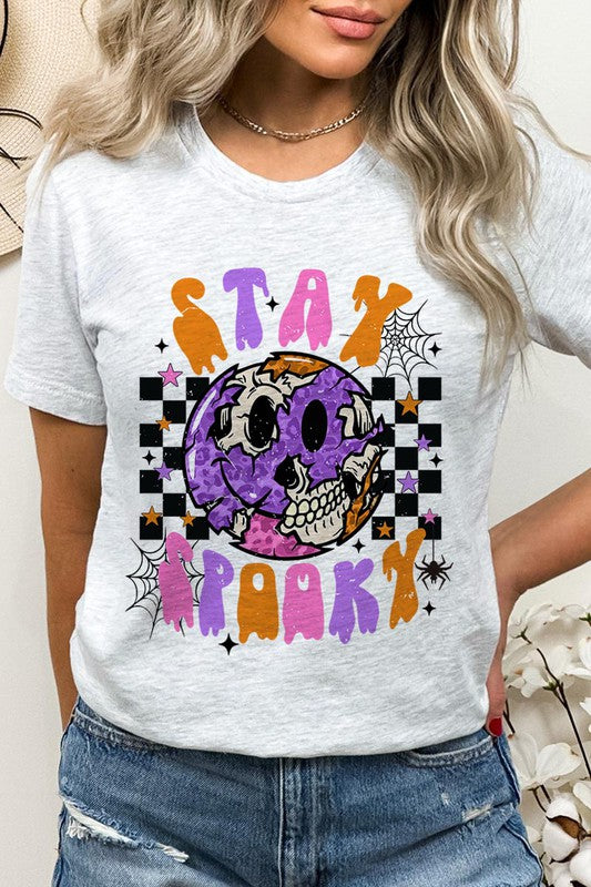 STAY SPOOKY UNISEX SHORT SLEEVE