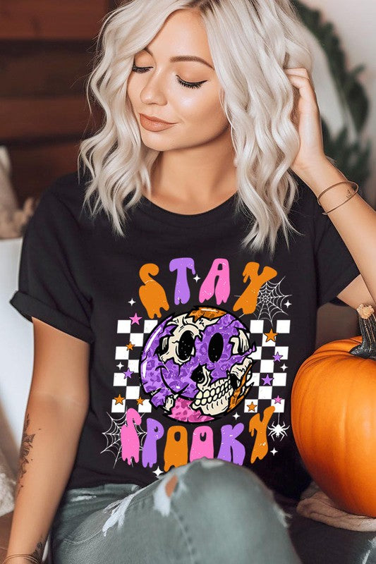 STAY SPOOKY UNISEX SHORT SLEEVE