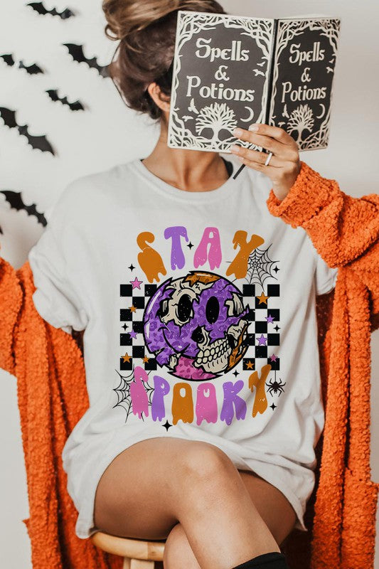 STAY SPOOKY UNISEX SHORT SLEEVE