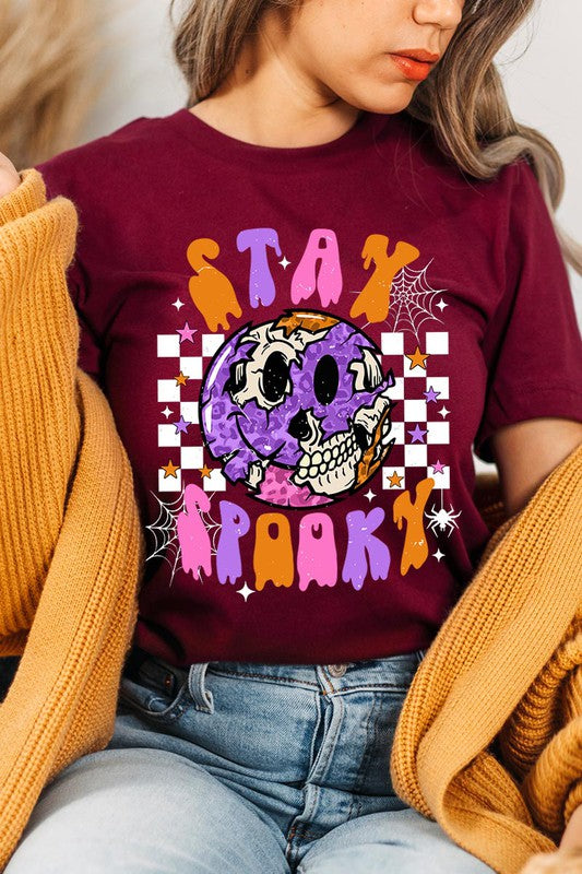 STAY SPOOKY UNISEX SHORT SLEEVE