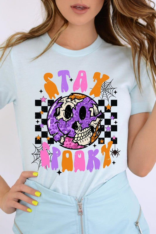 STAY SPOOKY UNISEX SHORT SLEEVE