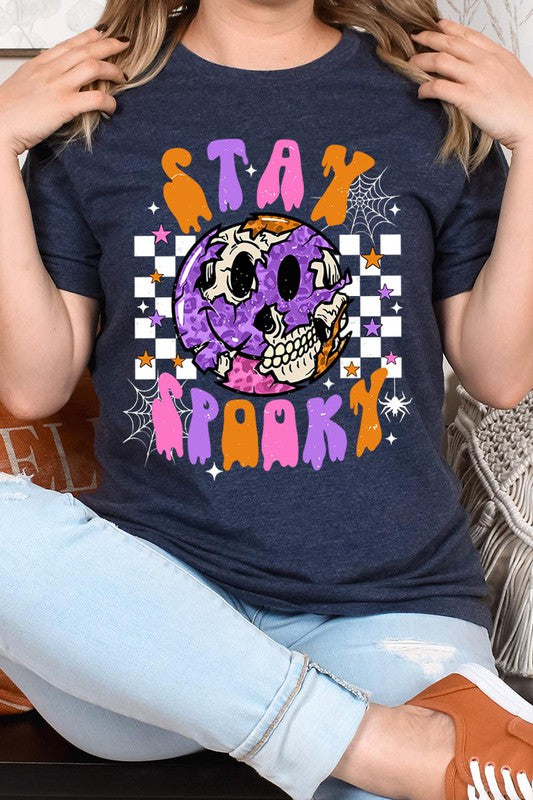 STAY SPOOKY UNISEX SHORT SLEEVE