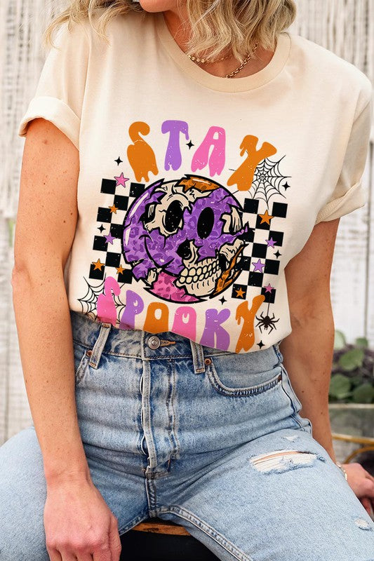 STAY SPOOKY UNISEX SHORT SLEEVE