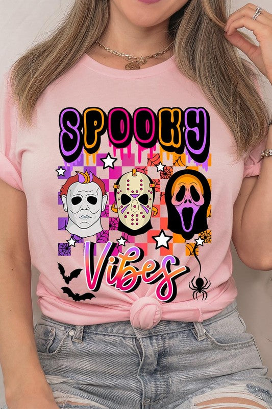 SPOOKY VIBES UNISEX SHORT SLEEVE