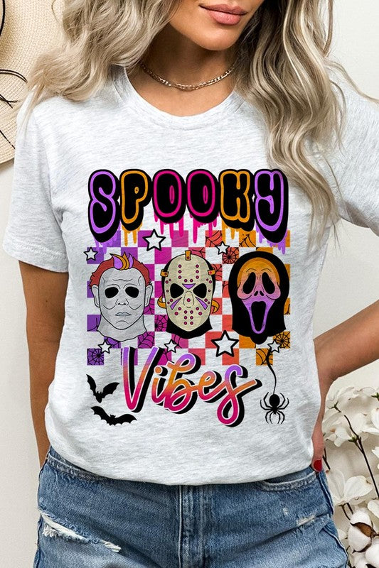 SPOOKY VIBES UNISEX SHORT SLEEVE