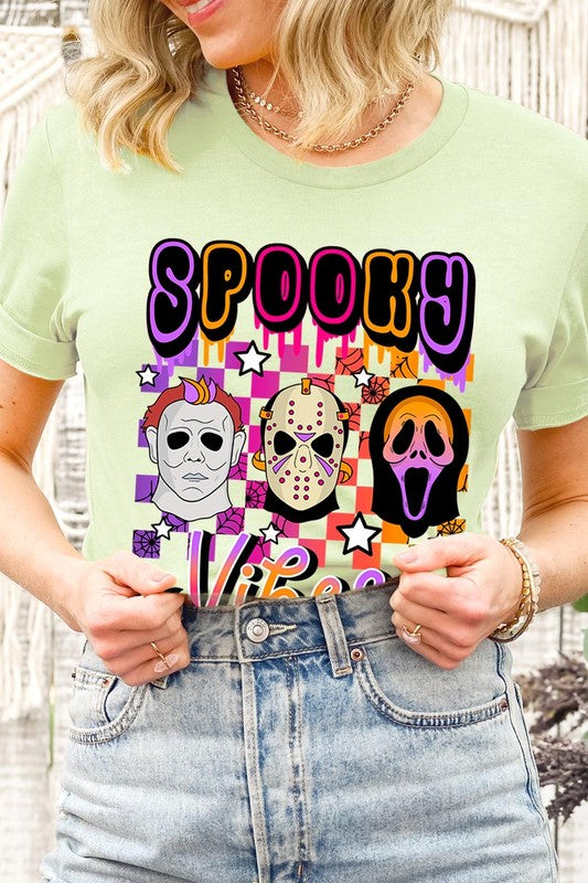 SPOOKY VIBES UNISEX SHORT SLEEVE