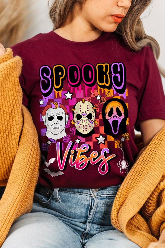 SPOOKY VIBES UNISEX SHORT SLEEVE