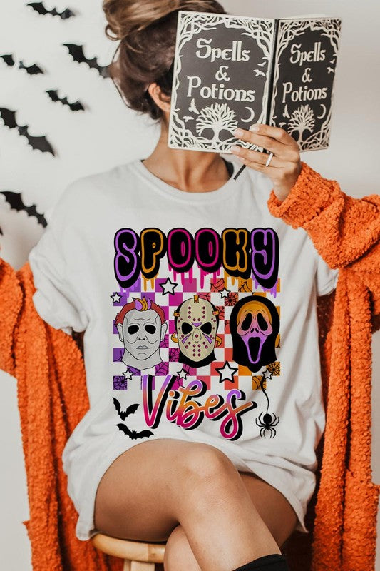 SPOOKY VIBES UNISEX SHORT SLEEVE