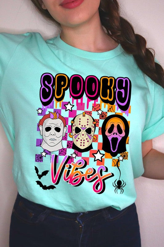 SPOOKY VIBES UNISEX SHORT SLEEVE