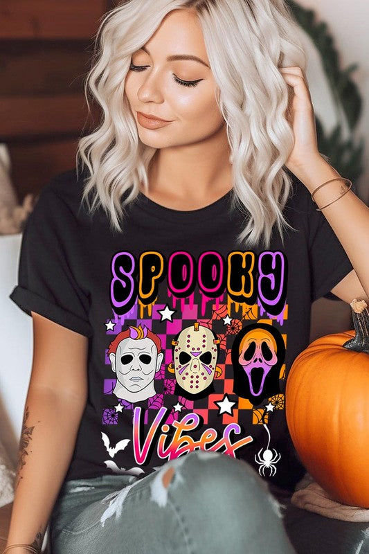 SPOOKY VIBES UNISEX SHORT SLEEVE