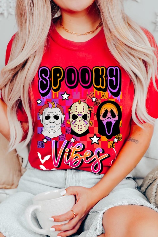 SPOOKY VIBES UNISEX SHORT SLEEVE