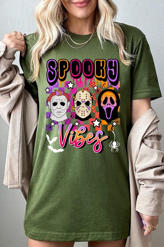 SPOOKY VIBES UNISEX SHORT SLEEVE