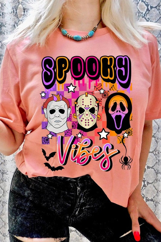 SPOOKY VIBES UNISEX SHORT SLEEVE