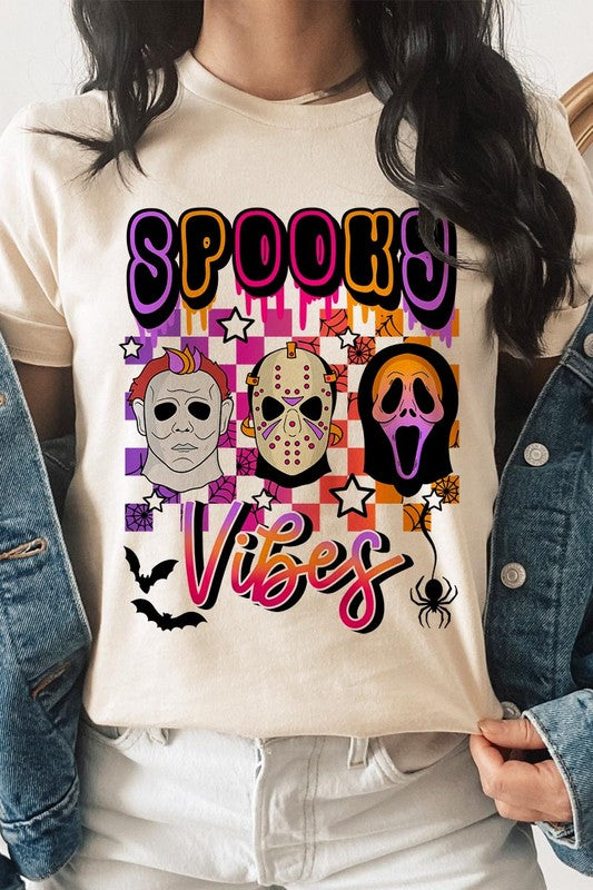 SPOOKY VIBES UNISEX SHORT SLEEVE