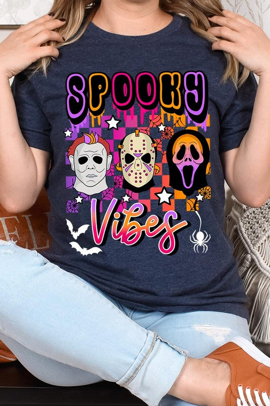 SPOOKY VIBES UNISEX SHORT SLEEVE