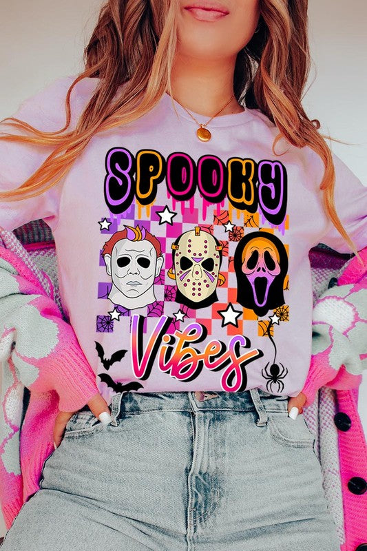 SPOOKY VIBES UNISEX SHORT SLEEVE