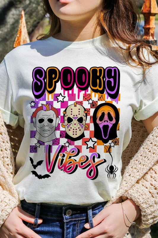 SPOOKY VIBES UNISEX SHORT SLEEVE