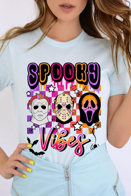 SPOOKY VIBES UNISEX SHORT SLEEVE