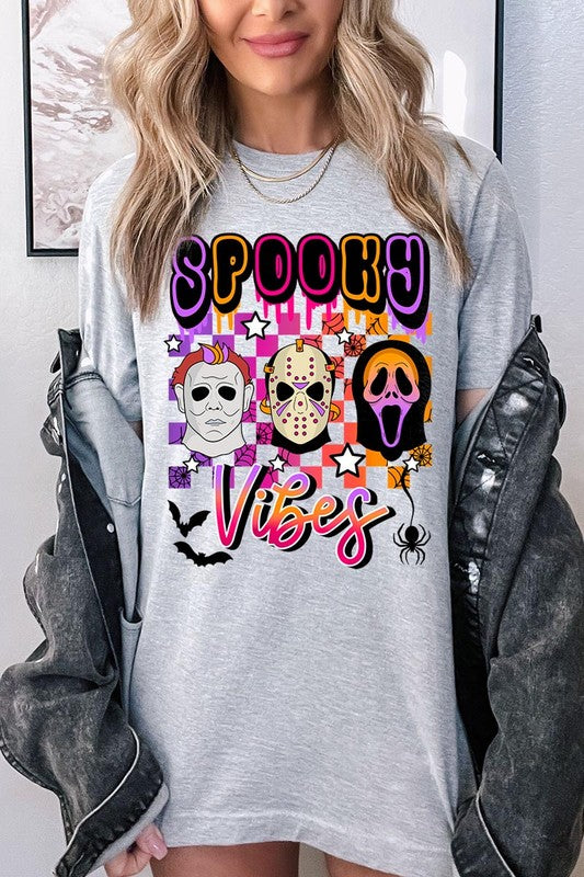 SPOOKY VIBES UNISEX SHORT SLEEVE