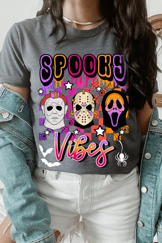 SPOOKY VIBES UNISEX SHORT SLEEVE