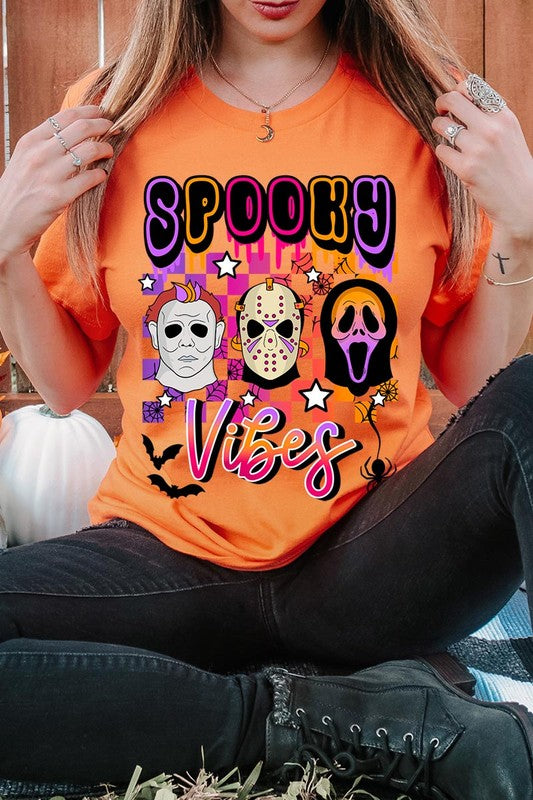 SPOOKY VIBES UNISEX SHORT SLEEVE