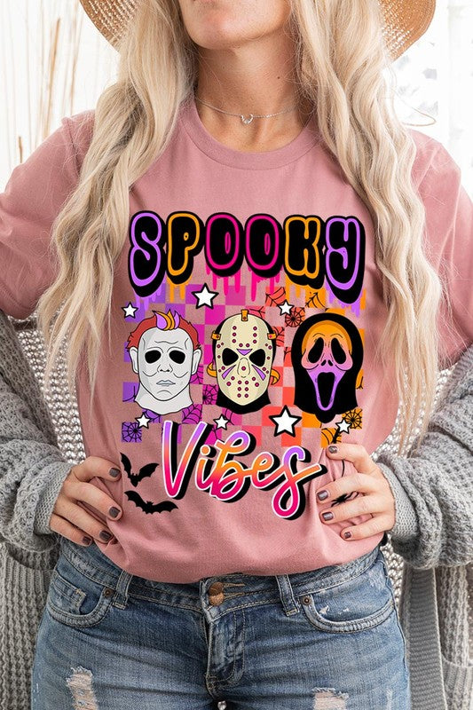 SPOOKY VIBES UNISEX SHORT SLEEVE