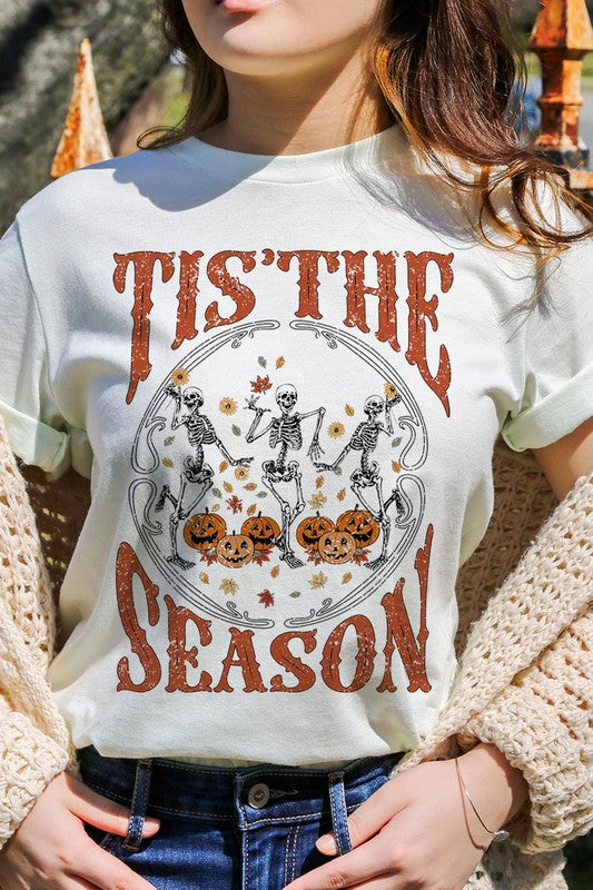 TIS THE SEASON UNISEX SHORT SLEEVE