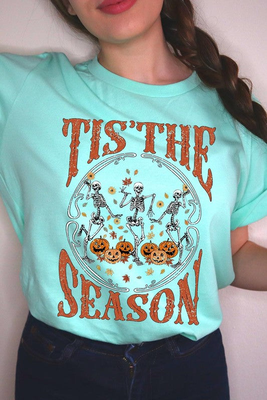 TIS THE SEASON UNISEX SHORT SLEEVE