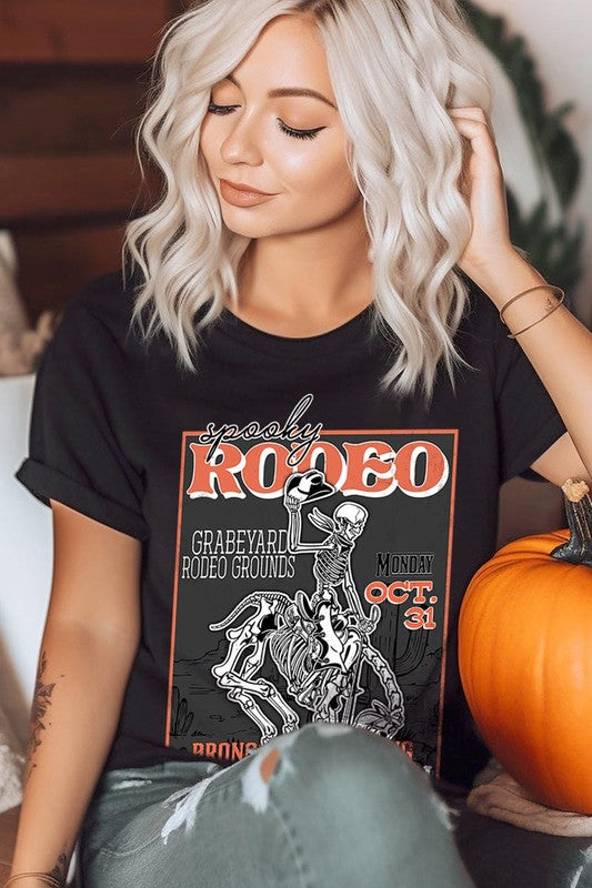 SPOOKY RODEO UNISEX SHORT SLEEVE