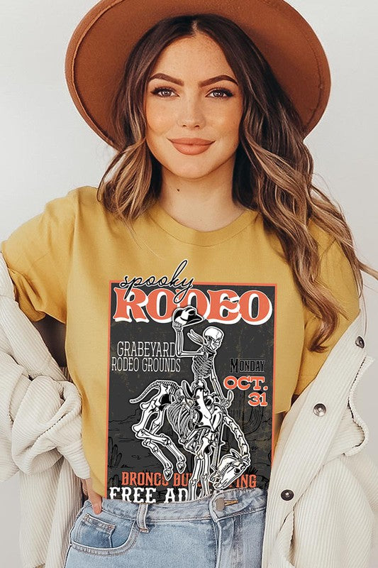 SPOOKY RODEO UNISEX SHORT SLEEVE