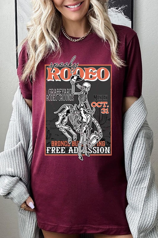 SPOOKY RODEO UNISEX SHORT SLEEVE