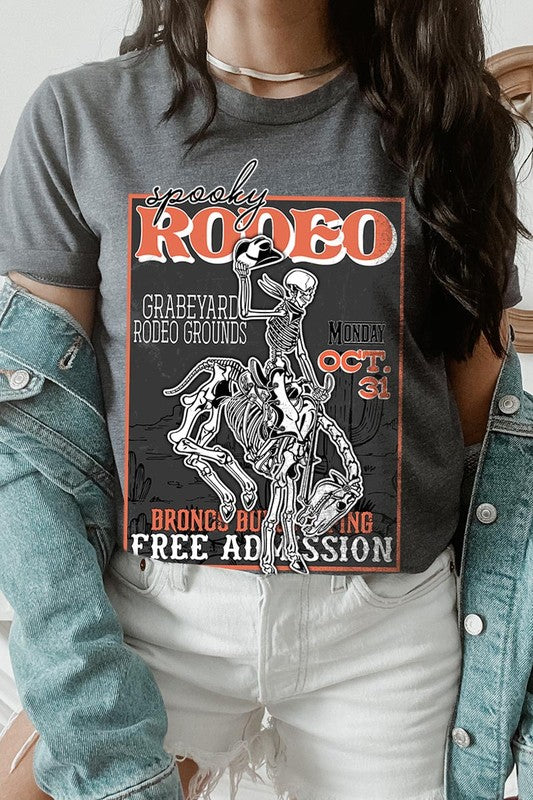 SPOOKY RODEO UNISEX SHORT SLEEVE