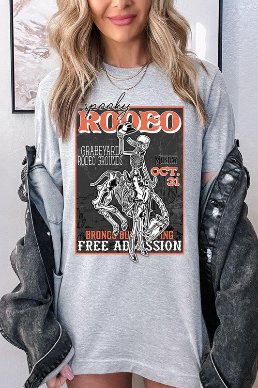 SPOOKY RODEO UNISEX SHORT SLEEVE