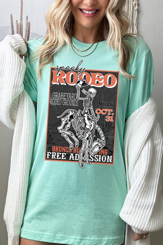 SPOOKY RODEO UNISEX SHORT SLEEVE