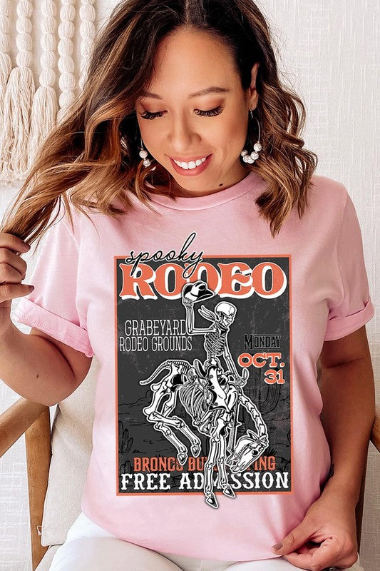 SPOOKY RODEO UNISEX SHORT SLEEVE