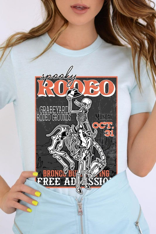 SPOOKY RODEO UNISEX SHORT SLEEVE