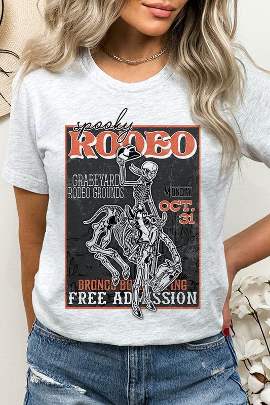 SPOOKY RODEO UNISEX SHORT SLEEVE