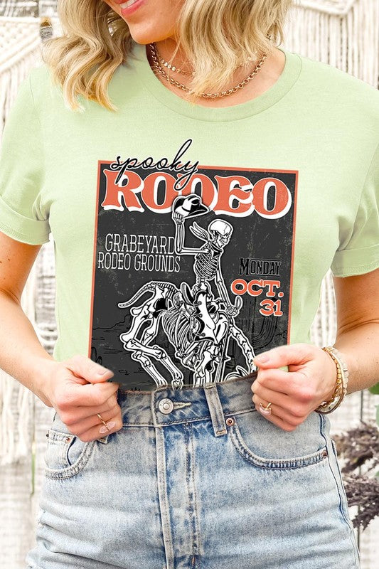 SPOOKY RODEO UNISEX SHORT SLEEVE