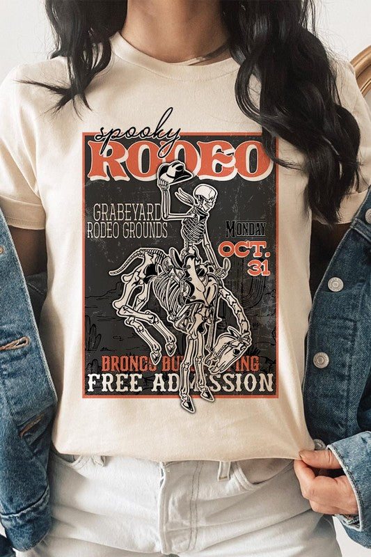 SPOOKY RODEO UNISEX SHORT SLEEVE