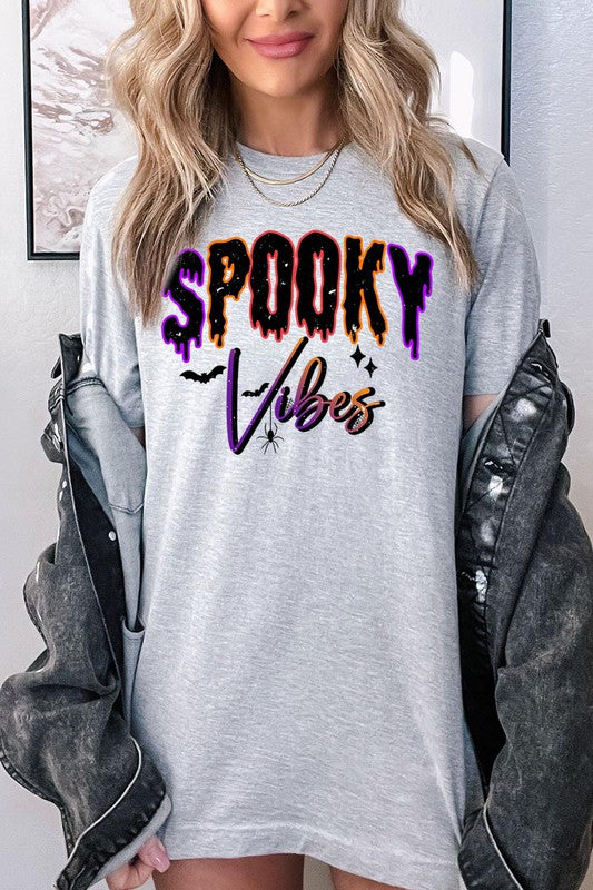 SPOOKY VIBES UNISEX SHORT SLEEVE