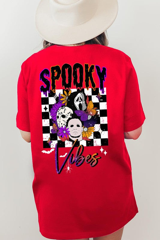 SPOOKY VIBES UNISEX SHORT SLEEVE