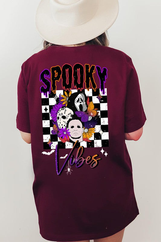 SPOOKY VIBES UNISEX SHORT SLEEVE